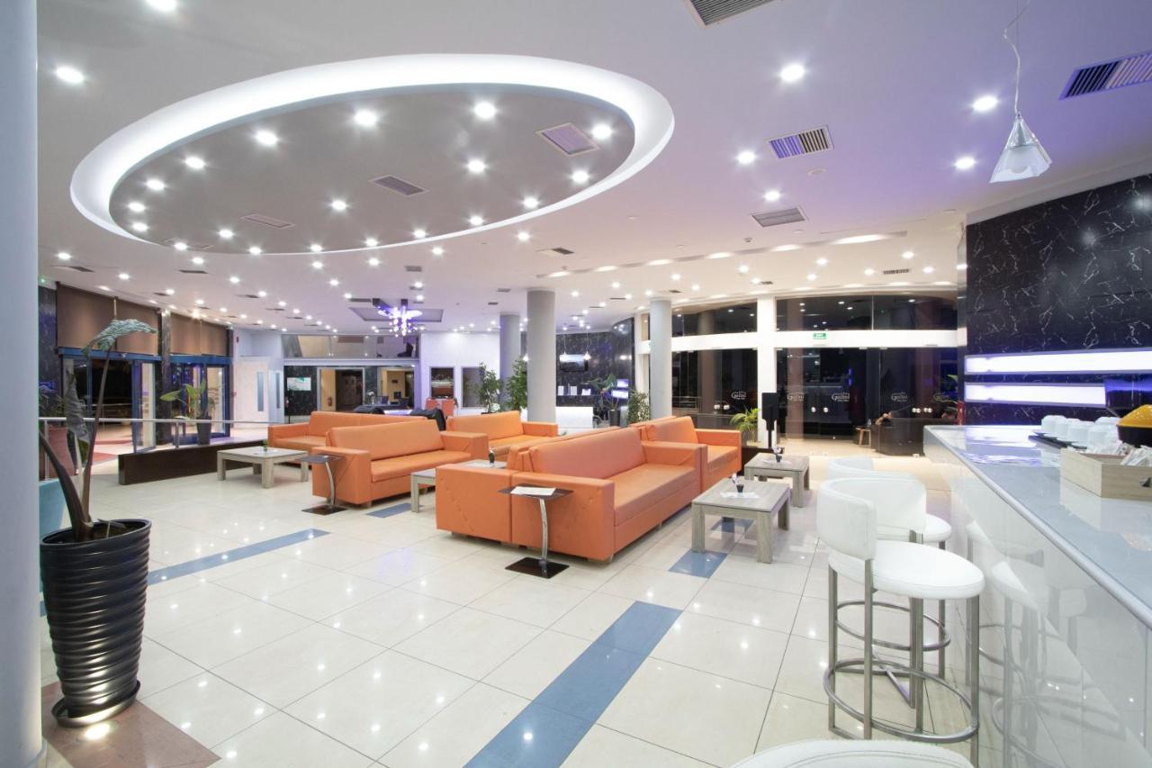 Galini Sea View Hotel Agia Marina Exterior foto