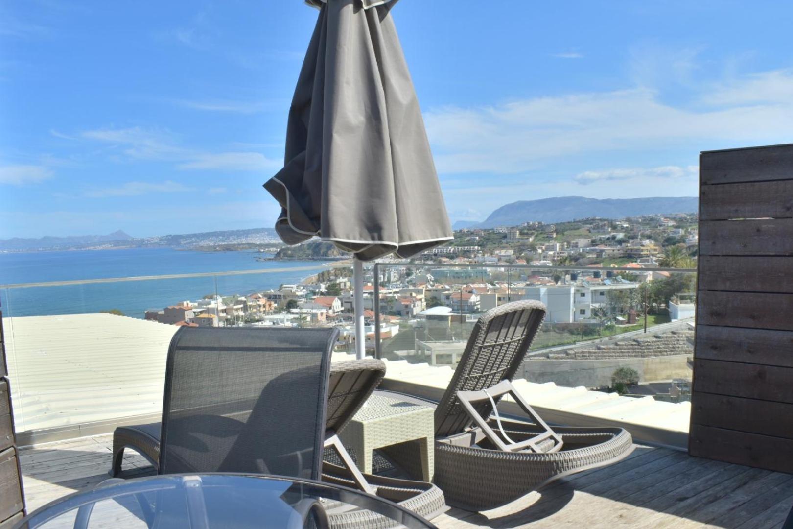 Galini Sea View Hotel Agia Marina Exterior foto