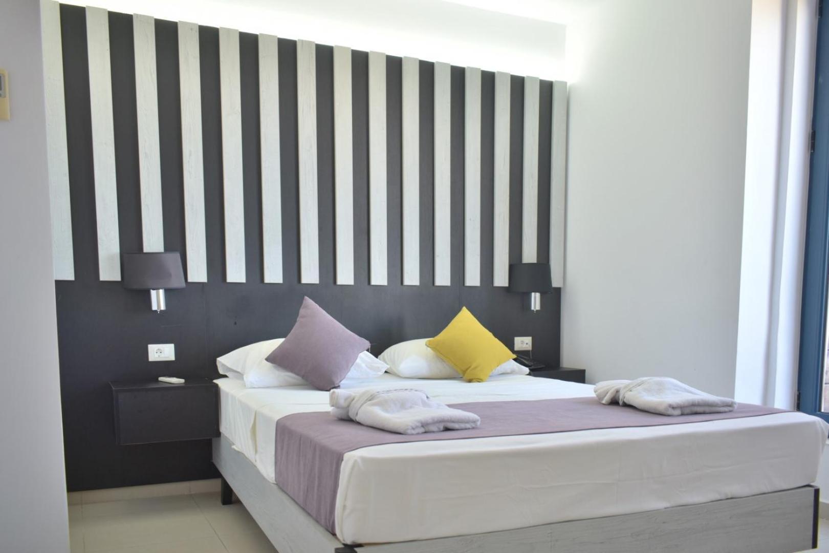 Galini Sea View Hotel Agia Marina Exterior foto