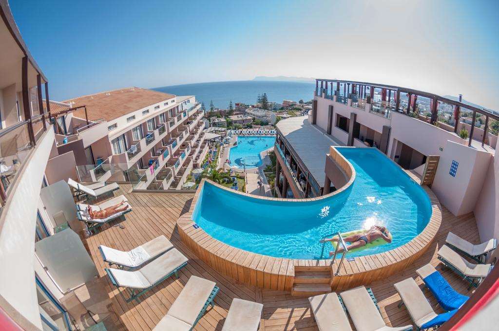 Galini Sea View Hotel Agia Marina Facilități foto