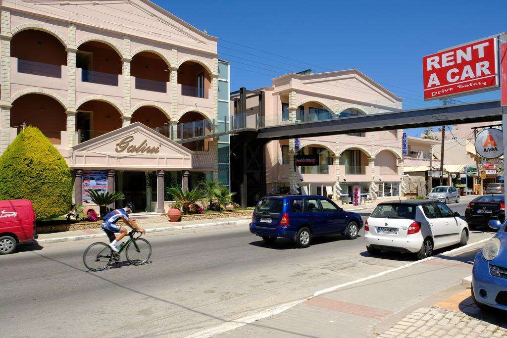 Galini Sea View Hotel Agia Marina Exterior foto